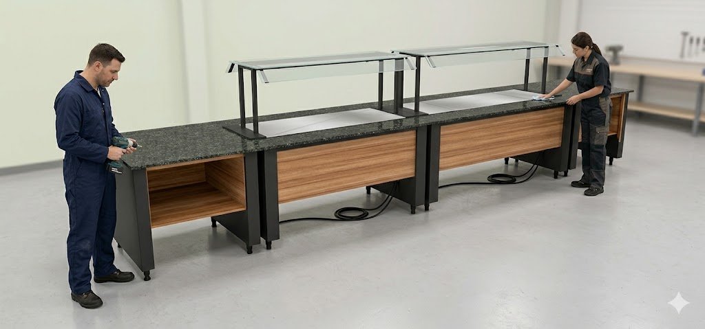 Instalação Sóbalcão